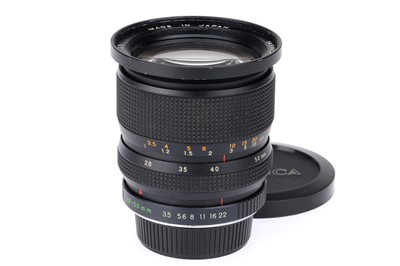 Lot 140 - A Yashica Lens ML Zoom 28-50mm f/3.5 Camera Lens
