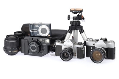 Lot 263 - A Mixed Selection of Cameras
