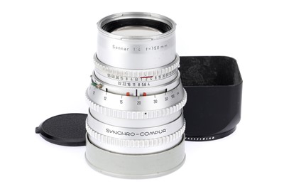 Lot 499 - A Carl Zeiss Sonnar f/4 150mm Lens