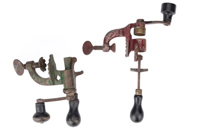 Lot 692 - A Pair of Bullet or Shotgun Cartridge Maker's Tools