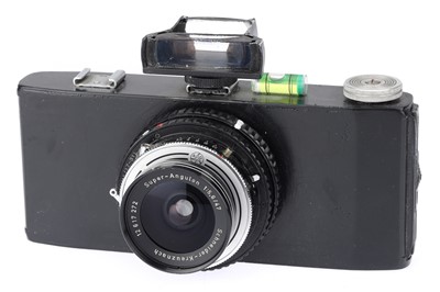Lot 368 - A Home-Made Panoramic Film Camera