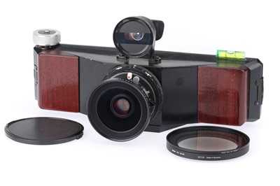 Lot 369 - A Home-Made Panoramic Film Camera