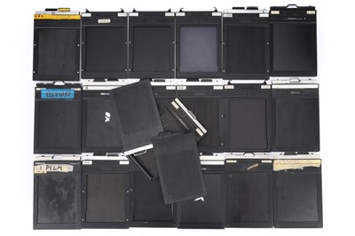 Lot 386 - A Group of 4x5 Cut Film Holders