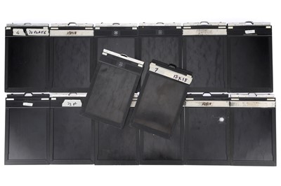 Lot 387 - A Group of 6x7 Cut Film Holders