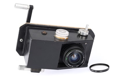 Lot 264 - An Unusual Home-Made 35mm Panoramic Camera