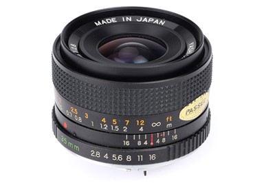 Lot 144 - A Yashica Lens ML 35mm f/2.8 Wide Angle Camera Lens