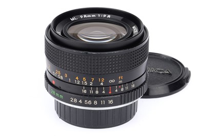 Lot 145 - A Yashica Lens ML 28mm f/2.8 Camera Lens