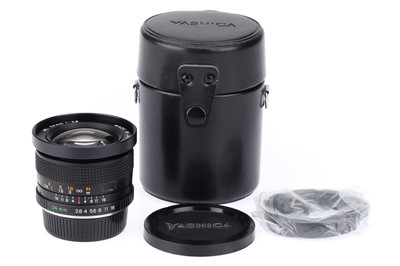 Lot 146 - A Yashica Lens ML 24mm f/2.8 Camera Lens