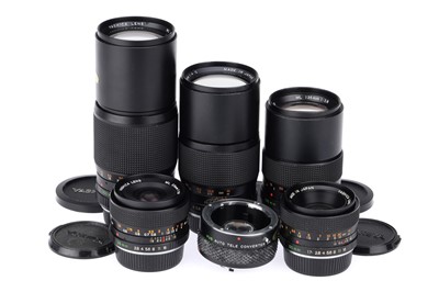 Lot 147 - A Yashica ML Series Lens Outfit
