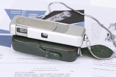 Lot 408 - A Minox III-S Subminiature Camera