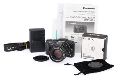 Lot 302 - A Panasonic Lumix DMC-GF5 Digital Compact Camera