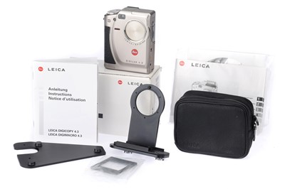 Lot 304 - A Leica Digilux 4.3 Digital Compact Camera