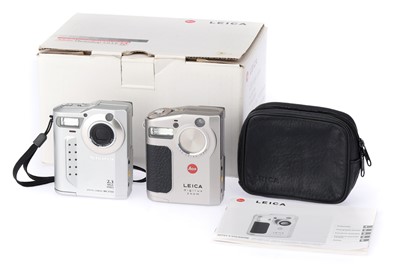 Lot 307 - A Leica Digilux Zoom Compact Digital Camera