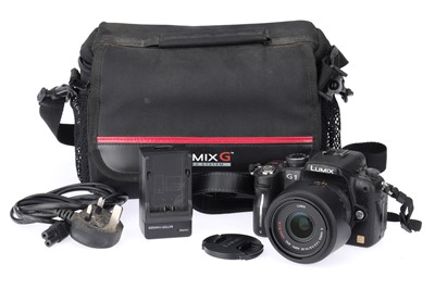 Lot 308 - A Panasonic Lumix G1 Digital Mirrorless Camera