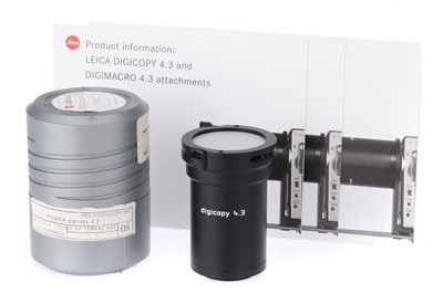 Lot 500 - A Leica Digicopy 4.3 Lens