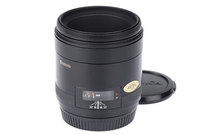 Lot 151 - A Yashica AF Macro 60mm f/2.8 Lens