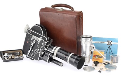 Lot 534 - A Paillard Bolex H16 Reflex Cine Camera