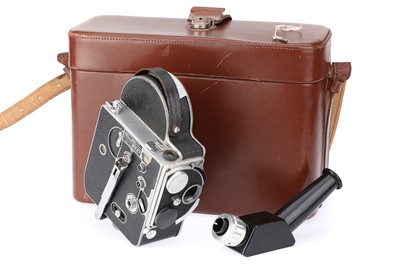 Lot 535 - A Paillard Bolex H16 Cine Camera