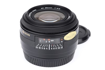Lot 153 - A Yashica AF 28mm f/2.8 Camera Lens