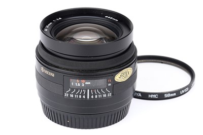 Lot 154 - A Yashica 24mm f/2.8 Camera Lens