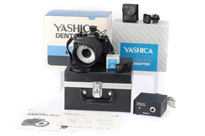 Lot 156 - A Yashica Dental Eye Specialist 35mm SLR Camera