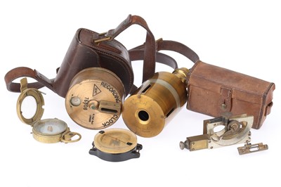 Lot 711 - Collection of Surveyors Equipment
