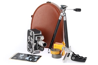 Lot 533 - A Bolex Paillard 8L Cine camera
