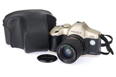 Lot 162 - A Yashica 109 Multi-Program 35mm SLR Camera