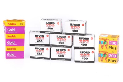 Lot 605 - A Selection of 35mm Film