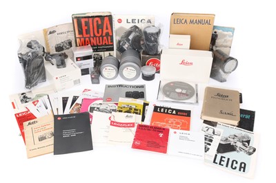 Lot 23 - A Selection of Leica Photographica