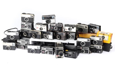Lot 436 - ꩜ A Crate of Instamatic 127 Format Cameras