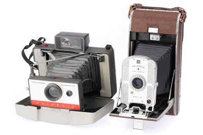Lot 439 - A Pair of Polaroid Land Cameras