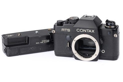 Lot 164 - A Contax RTS Specialist Scientific/Medical 35mm SLR Camera