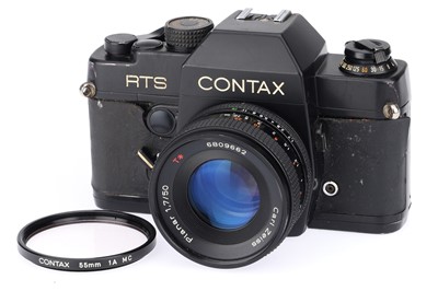 Lot 165 - A Contax RTS 35mm SLR Camera