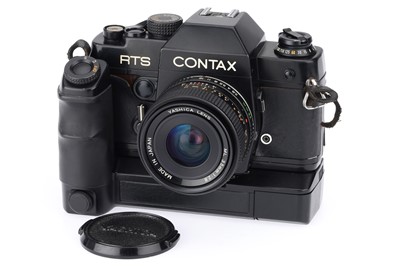 Lot 167 - An Unusual Contax RTS 35mm SLR Camera
