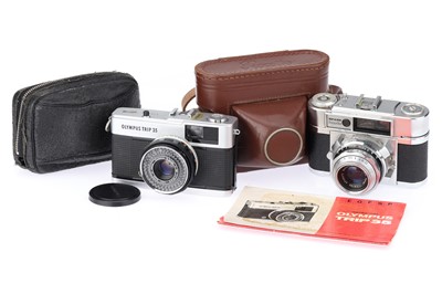 Lot 268 - A Pair of 35mm Cameras