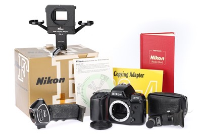 Lot 575 - A Selection of Nikon Accessories