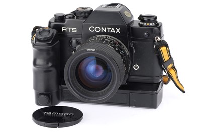 Lot 169 - A Contax RTS 35mm SLR Camera & Motor Drive