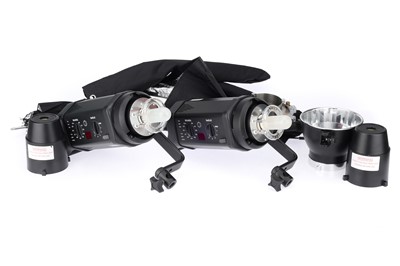 Lot 607 - A Bowens Gemini GM500R Studio Lighting Outfit