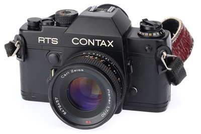 Lot 170 - A Contax RTS Specialist Scientific/Medical 35mm SLR Camera