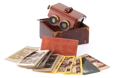 Lot 682 - Smith, Beck & Beck Mirror Stereoviewer