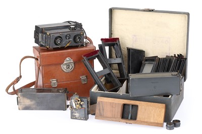 Lot 444 - A Verascope Model II Stereo Camera