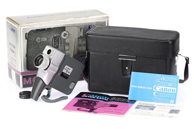 Lot 536 - A Canon Motor Zoom 8 EEE Cine Camera