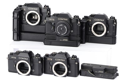 Lot 174 - Five Contax RTS 35mm SLR Camera Bodies