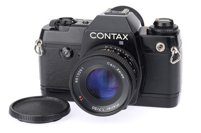 Lot 175 - A Contax 137 MD 35mm SLR Camera