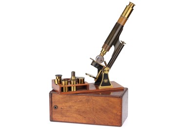Lot 700 - Beck "Milk Box Microscope"