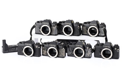 Lot 178 - Seven Contax 139 Quartz SLR Camera Bodies
