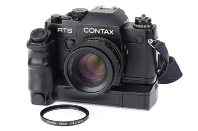 Lot 180 - A Contax RTS II 35mm SLR Camera
