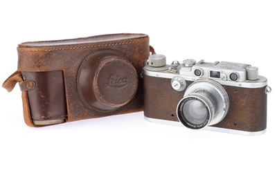 Lot 4 - A Leica III Rangefinder Camera