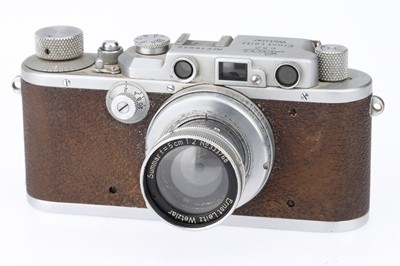 Lot 4 - A Leica III Rangefinder Camera